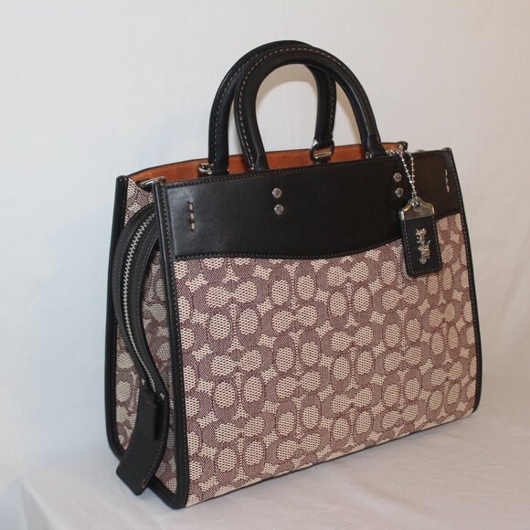 COACH Rogue in Signature Textile Jacquard CF592 - Picture 4 of 14